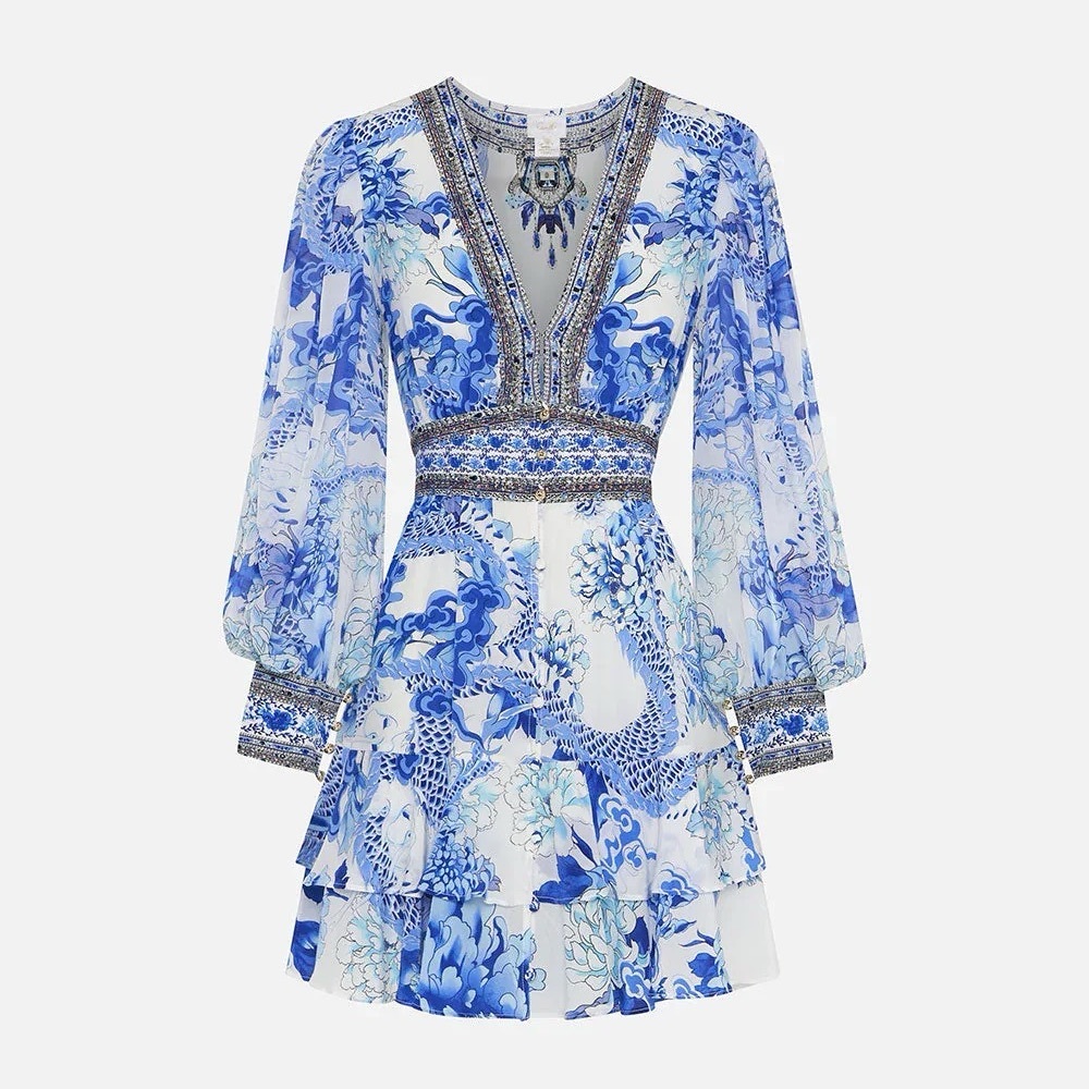 Camilla midi dress Heart of a Dragon